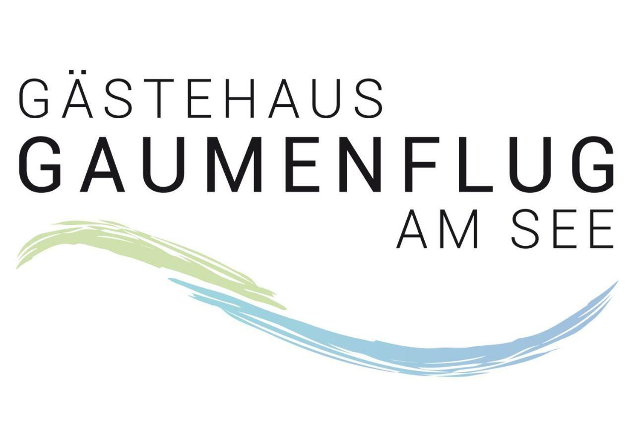 Gaestehaus Gaumenflug Am See Gunzburg Bagian luar foto